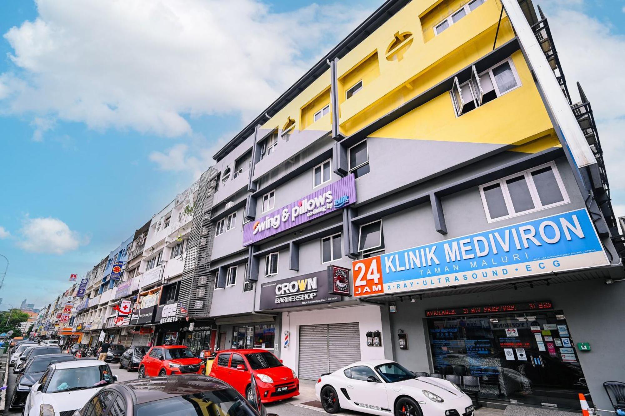 Swing & Pillows - Kl Cheras Maluri Kuala Lumpur Eksteriør bilde